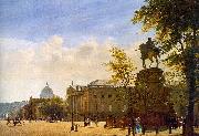 Eduard Gaertner Unter den Linden oil